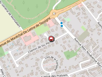 Carte de Blanc Julien à Cestas