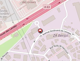 Carte de H2p Solutions à Canéjan