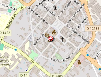 Carte de Mounier Benjamin à Créon