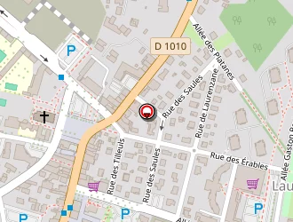 Carte de La Pause Saveur à Gradignan