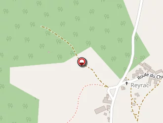 Carte de Brassac Gilles à Brion