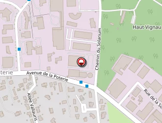 Carte de Cadences à Gradignan