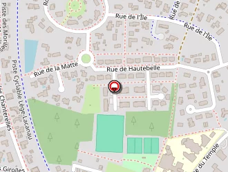 Carte de Mouline David à Arès