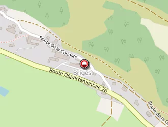 Carte de Jean Magali à Auroux