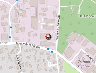 Carte de Rocket Garage Sas à Gradignan