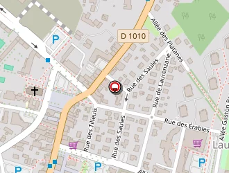 Carte de Ly Sandra à Gradignan