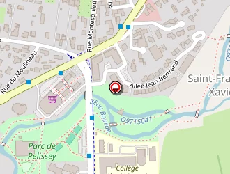 Carte de Abc Equilibre à Gradignan