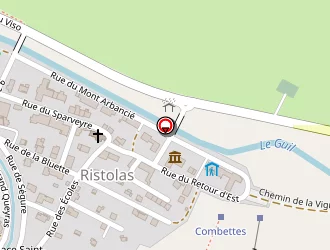 Carte de Refuge De La Monta à Ristolas