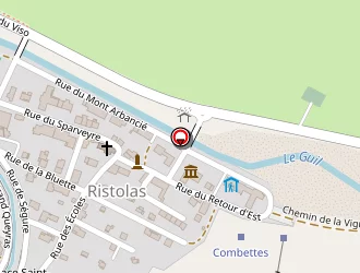 Carte de Urgence (services Locaux) à Ristolas