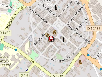 Carte de E2m Sécurité à Créon