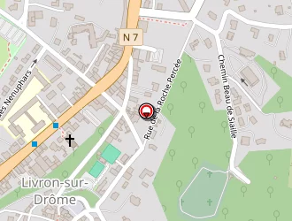 Carte de La Poste à Livron-sur-drôme