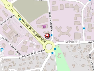 Carte de Coskun Construction à Gradignan