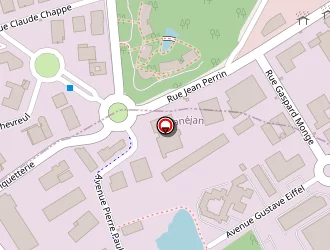 Carte de Socalu à Canéjan