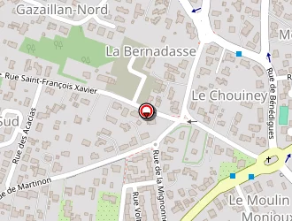 Carte de La Poste à Gradignan