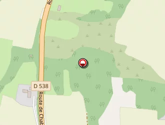 Carte de La Ruche à Vaunaveys-la-rochette