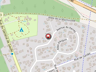 Carte de Gardillou Romain à Arès