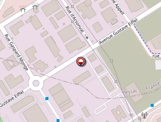 Carte de Cofely à Canéjan