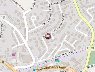 Carte de By Lorette Couture à Créon