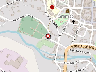 Carte de Indigo à Gramat