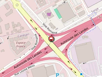 Carte de Gestion Rie De La Poste à Gradignan