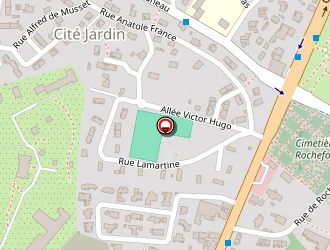 Carte de Ac2f Electricité à Gradignan