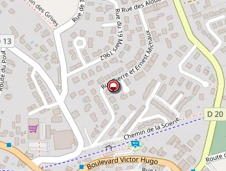 Carte de Pinc Erwan à Créon