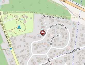 Carte de Teixeira Manuel à Arès