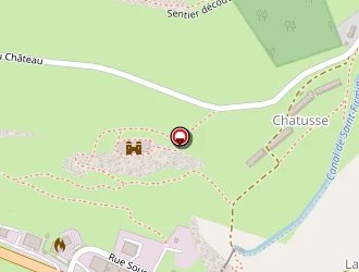 Carte de Valg Eau Vive à Saint-firmin