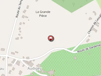 Carte de Bourdon Joan à Blésignac