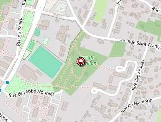 Carte de Escouvois Philippe à Gradignan