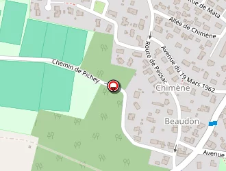 Carte de Dycke Benjamin à Gradignan