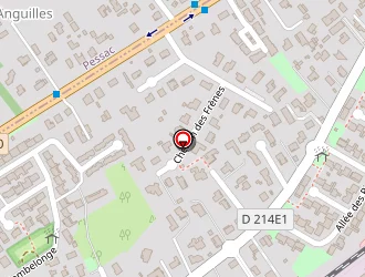 Carte de Brunet Lili à Cestas