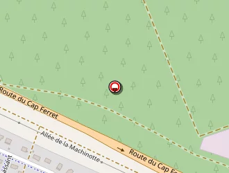 Carte de Pro'elec 33 à Arès