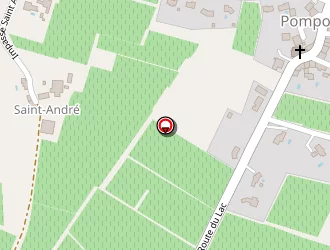 Carte de Château Les Hauts De Caillevel à Pomport