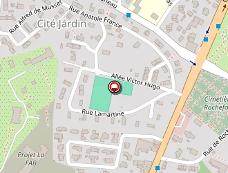 Carte de Espace Coiffure Guy Perrin à Gradignan