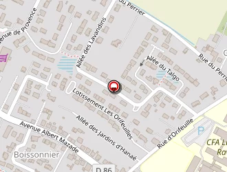 Carte de M J B à Livron-sur-drôme