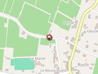 Carte de Les Galeries Ruchelaises à Ruch