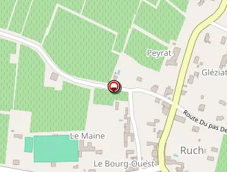 Carte de Mairie à Ruch