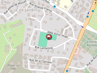 Carte de Sainte-cluque Catherine à Gradignan