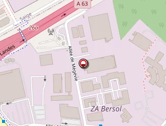 Carte de Gifi à Gradignan