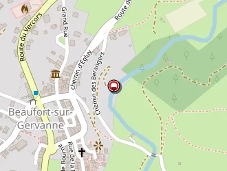 Carte de Faun'ethic à Beaufort-sur-gervanne