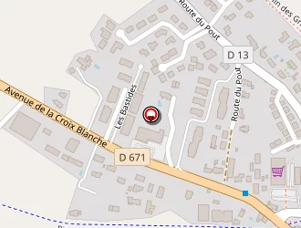 Carte de Concept-reno à Créon