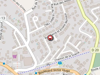 Carte de Pizza Ponpon à Créon