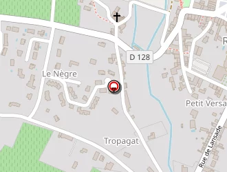 Carte de L'orchidee à Rauzan