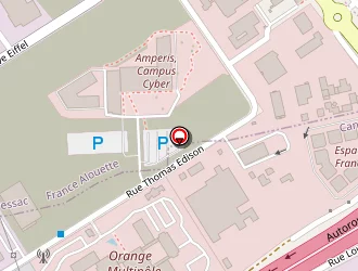 Carte de Sita Sud Ouest à Canéjan