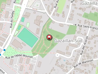 Carte de Lura à Gradignan