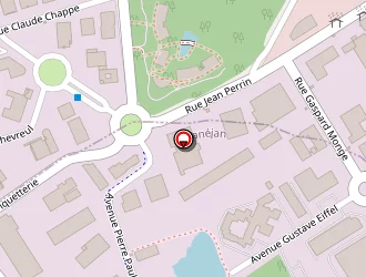 Carte de Handicar à Canéjan