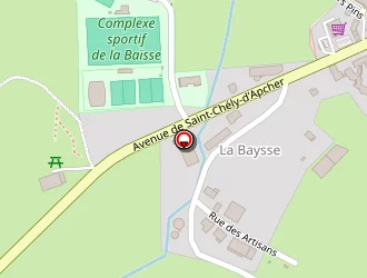 Carte de Select Auto à Saint-alban-sur-limagnole