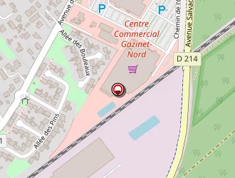 Carte de Colard Marina à Cestas