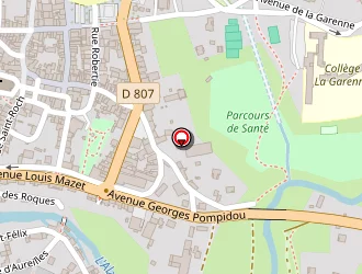 Carte de Chaussons Matériaux à Gramat